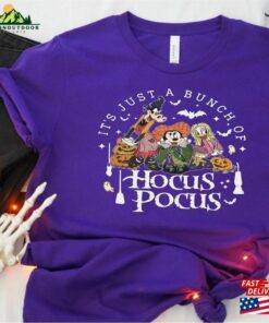 Disney Halloween Hocus Pocus Shirt It's Just A Bunch Of Unisex Sweatshirt 3 Disney Halloween Hocus Pocus Shirt Its Just A Bunch Of Unisex Sweatshirt 4