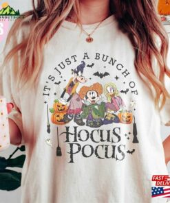 Disney Halloween Hocus Pocus Shirt It’s Just A Bunch Of Unisex T-Shirt