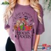 Disney Halloween Hocus Pocus Shirts It’s Just A Bunch Of Classic Hoodie