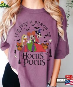 Disney Halloween Hocus Pocus Shirts It’s Just A Bunch Of Classic Hoodie