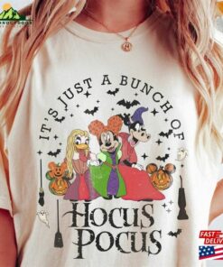 Disney Halloween Hocus Pocus Shirts It’s Just A Bunch Of Classic Hoodie