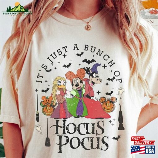 Disney Halloween Hocus Pocus Shirts It’s Just A Bunch Of Classic Hoodie
