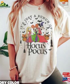 Disney Halloween Hocus Pocus Shirts It’s Just A Bunch Of Hoodie Classic
