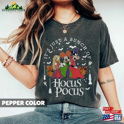 Disney Halloween Hocus Pocus Shirts It’s Just A Bunch Of Hoodie Classic
