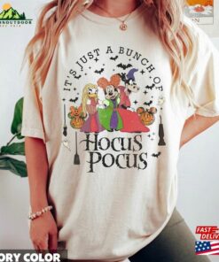 Disney Halloween Hocus Pocus Shirts It’s Just A Bunch Of Hoodie Sweatshirt