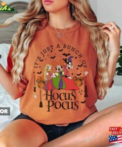Disney Halloween Hocus Pocus Shirts Its Just A Bunch Of Hoodie Sweatshirt 3