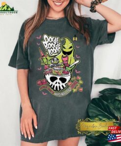 Disney Halloween Let’s Oogie Boogie Comfort Colors Shirt Bash 2023 Hoodie Classic