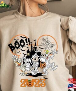 Disney Halloween Matching T-Shirt 2023 Shirt Family Sweatshirt Classic Hoodie