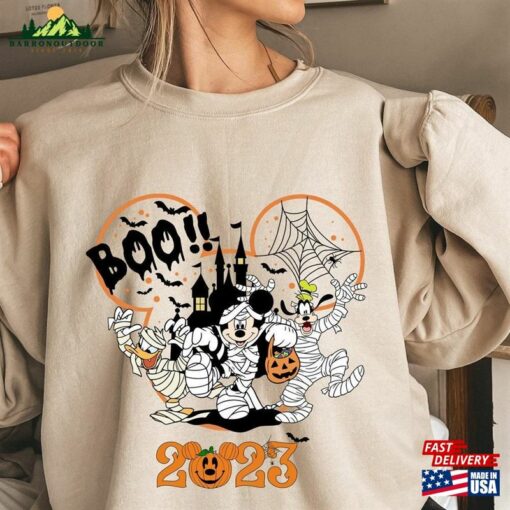 Disney Halloween Matching T-Shirt 2023 Shirt Family Sweatshirt Classic Hoodie