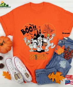 Disney Halloween Matching T-Shirt 2023 Shirt Family Sweatshirt Classic Hoodie