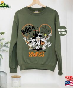 Disney Halloween Matching T Shirt 2023 Shirt Family Sweatshirt Classic Hoodie 3