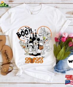 Disney Halloween Matching T Shirt 2023 Shirt Family Sweatshirt Classic Hoodie 4