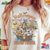 Disney Halloween On The High Seas 2023 Comfort Colors Shirt Cruise Vintage Hoodie Sweatshirt