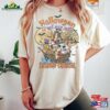 Disney Halloween On The High Seas 2023 Comfort Colors Shirt Vintage Cruise Classic Sweatshirt
