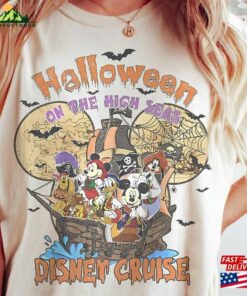 Disney Halloween On The High Seas 2023 Comfort Colors Shirt Youth Cruise Tee Classic T-Shirt