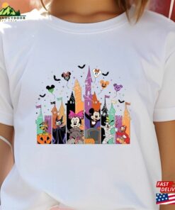 Disney Halloween Party Shirt Mickey Mouse Disneyworld Hoodie T-Shirt