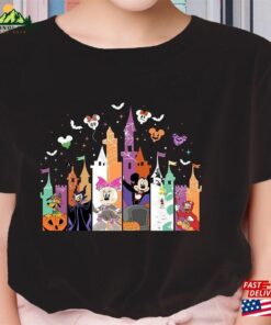 Disney Halloween Party Shirt Mickey Mouse Disneyworld Hoodie T-Shirt