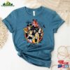 Disney Halloween Princess Shirts Disneyland Tee T-Shirt Sweatshirt
