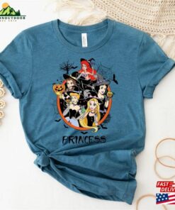 Disney Halloween Princess Shirts Disneyland Tee T-Shirt Sweatshirt
