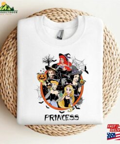 Disney Halloween Princess Shirts Disneyland Tee T Shirt Sweatshirt 3