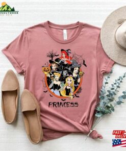 Disney Halloween Princess Shirts Disneyland Tee T Shirt Sweatshirt 4
