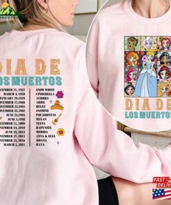Disney Halloween Princess Skull Day Of The Dead Dia De Los Muertos Shirts Mexican Unisex Hoodie 3 Disney Halloween Princess Skull Day Of The Dead Dia De Los Muertos Shirts Mexican Unisex Hoodie 4