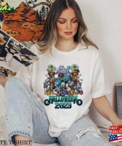 Disney Halloween Retro Shirt Matching Family Sweatshirt Unisex 2 Disney Halloween Retro Shirt Matching Family Sweatshirt Unisex 3