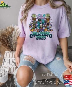 Disney Halloween Retro Shirt Matching Family Sweatshirt Unisex 3 Disney Halloween Retro Shirt Matching Family Sweatshirt Unisex 4