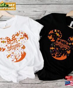Disney Halloween Shirt 2023 Couple Tee Hoodie Classic
