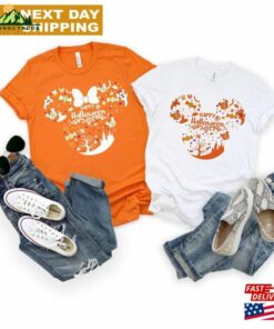 Disney Halloween Shirt 2023 Couple Tee Hoodie Classic