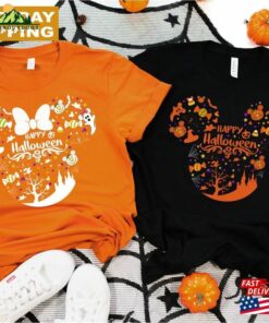 Disney Halloween Shirt 2023 Couple Tee Hoodie Classic 2 Disney Halloween Shirt 2023 Couple Tee Hoodie Classic 3