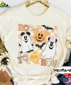 Disney Halloween Shirt Boo Ghost Mickey Minnie T-Shirt Hoodie 2 Disney Halloween Shirt Boo Ghost Mickey Minnie T Shirt Hoodie 3