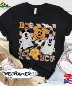Disney Halloween Shirt Boo Ghost Mickey Minnie T-Shirt Hoodie 3 Disney Halloween Shirt Boo Ghost Mickey Minnie T Shirt Hoodie 4