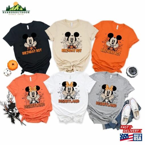 Disney Halloween Shirt Custom 2023 Classic Hoodie