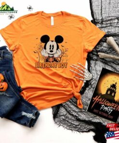 Disney Halloween Shirt Custom 2023 Classic Hoodie