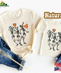 Disney Halloween Shirt Dancing Skeleton Mickey Ears Disneyland Family T Shirt Classic 3