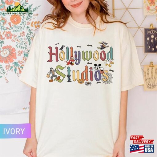Disney Halloween Shirt Disneyland Shirts Hollywood Studio Unisex Hoodie