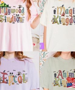Disney Halloween Shirt Disneyland Shirts Hollywood Studio Unisex Hoodie 2