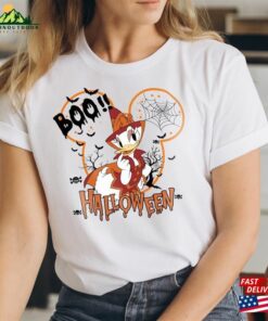 Disney Halloween Shirt Disneyland Trip Spooky Season Sweatshirt Classic