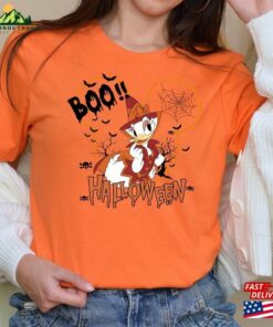 Disney Halloween Shirt Disneyland Trip Spooky Season Sweatshirt Classic