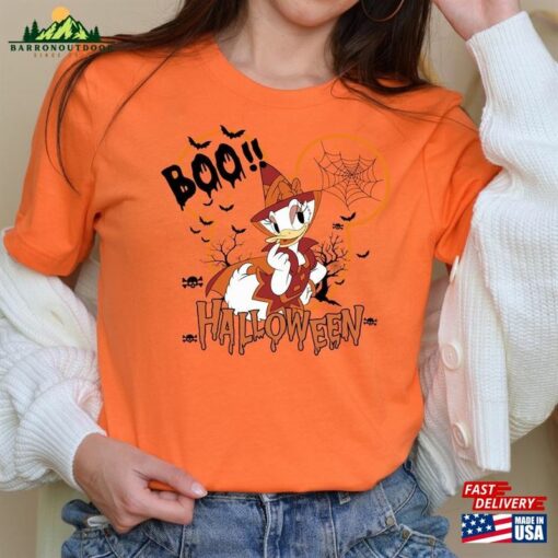Disney Halloween Shirt Disneyland Trip Spooky Season Sweatshirt Classic