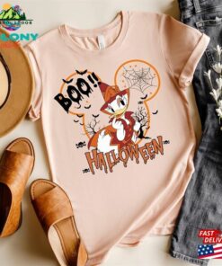 Disney Halloween Shirt Disneyland Trip Spooky Season Sweatshirt Classic 4