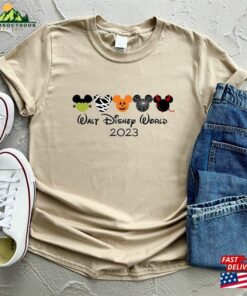 Disney Halloween Shirt Epcot Mickey Women Hoodie Classic