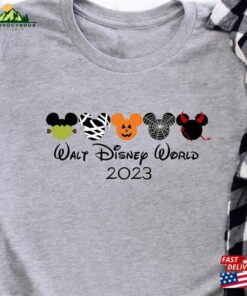 Disney Halloween Shirt Epcot Mickey Women Hoodie Classic