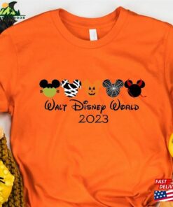 Disney Halloween Shirt Epcot Mickey Women Hoodie Classic 3