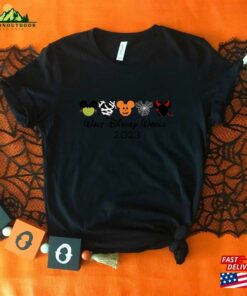 Disney Halloween Shirt Epcot Mickey Women Hoodie Classic 4