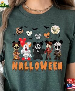 Disney Halloween Shirt Hoodie Sweatshirt