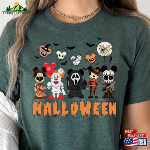 Disney Halloween Shirt Hoodie Sweatshirt