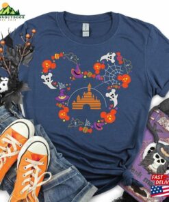 Disney Halloween Shirt Matching Shirts Cute Disneyhalloween Top Hoodie Sweatshirt