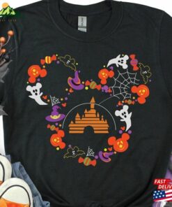 Disney Halloween Shirt Matching Shirts Cute Disneyhalloween Top Hoodie Sweatshirt